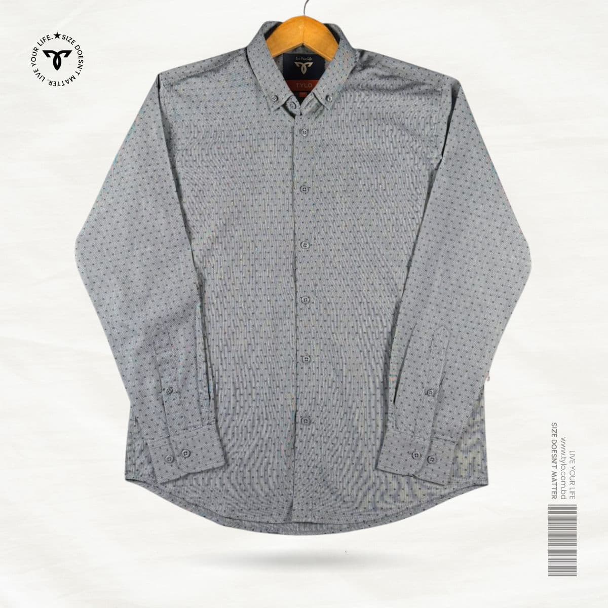 TYLO Grey Dot Premium Shirt