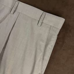 Premium Beige Formal Pant view 2