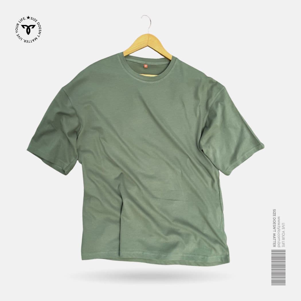 Bitter Solid Drop Shoulder T-Shirt