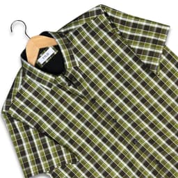 Bold Plaid Half Sleeve Shirt view 1