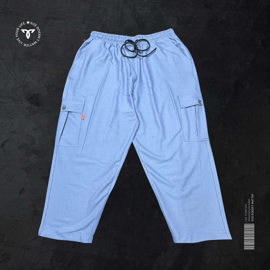 Steel Blue Cargo Pant alternate