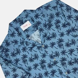 Sky Palm Cuban Shirt view 1