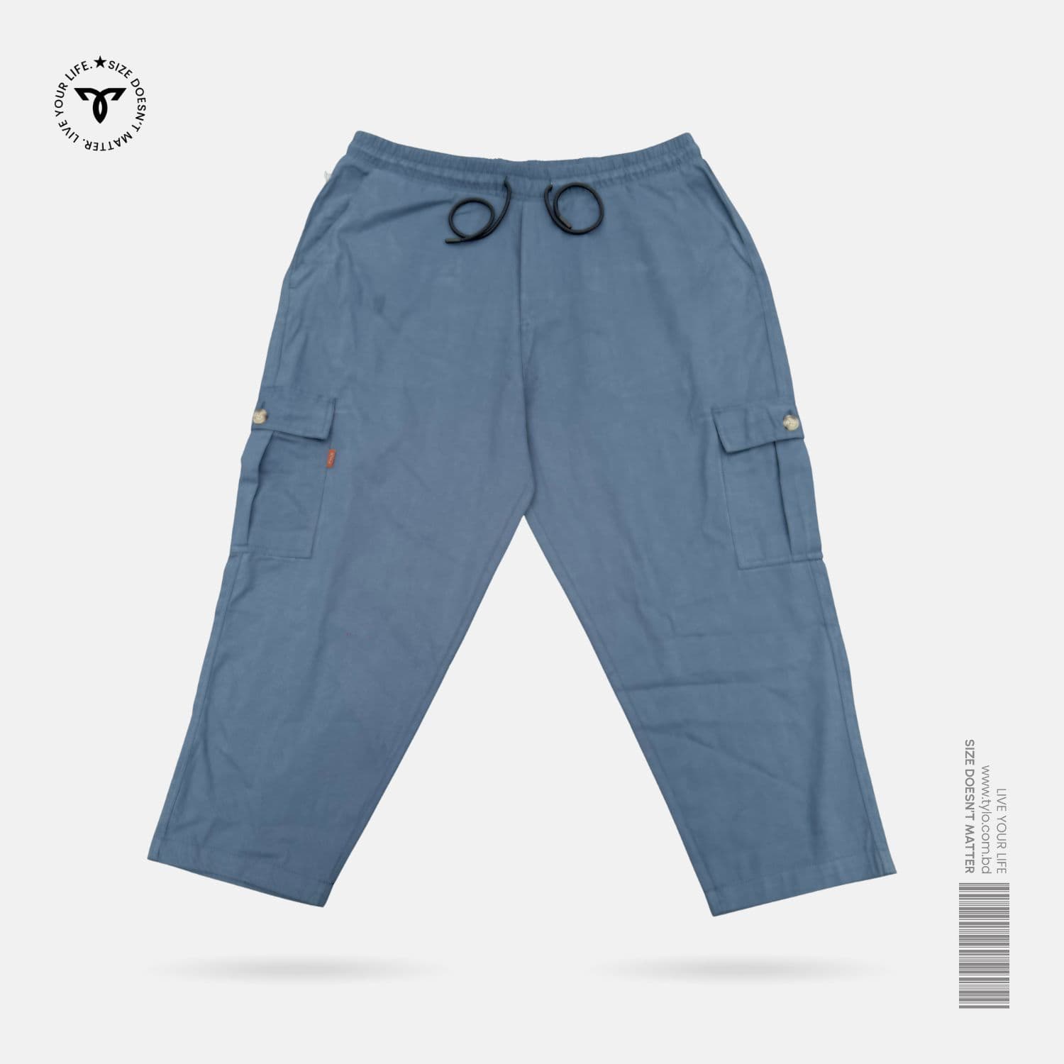 TYLO 6-Pocket Twill Cargo Pant