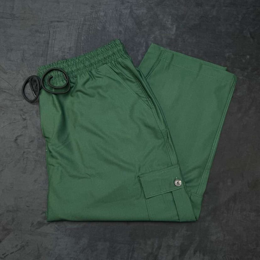Forest Green Cargo Pant