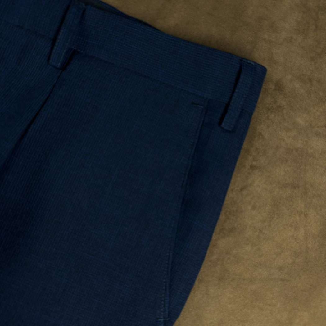Premium Navy Blue Formal Pant  showcase 3