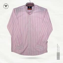 Blush Linear PinstripePremium Shirt view 0