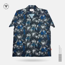 Midnight Bloom Cuban Shirt view 0