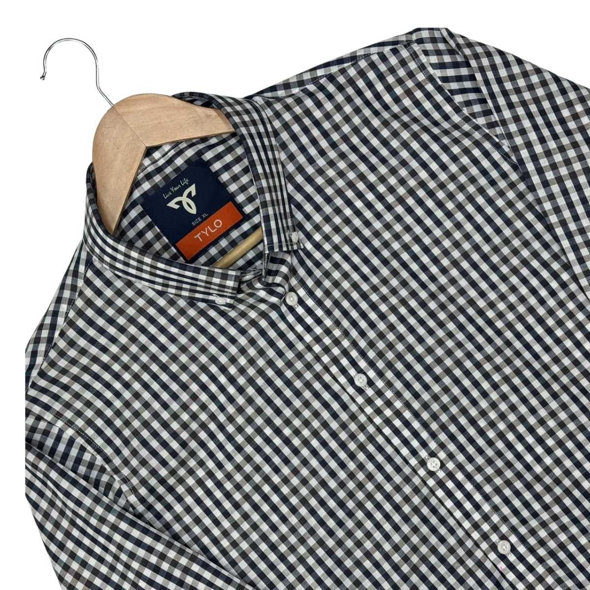 Monochrome Classic Check Premium Shirt alternate