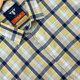 Bold Madras Check Premium Shirt view 2