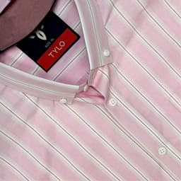 Blush Linear PinstripePremium Shirt view 2