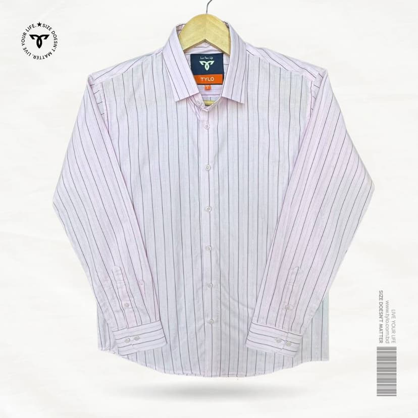 Pink Stripe Premium Shirt