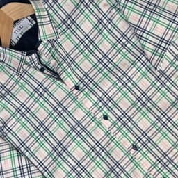 Botanical Plaid Half Sleeve Shirt view 2
