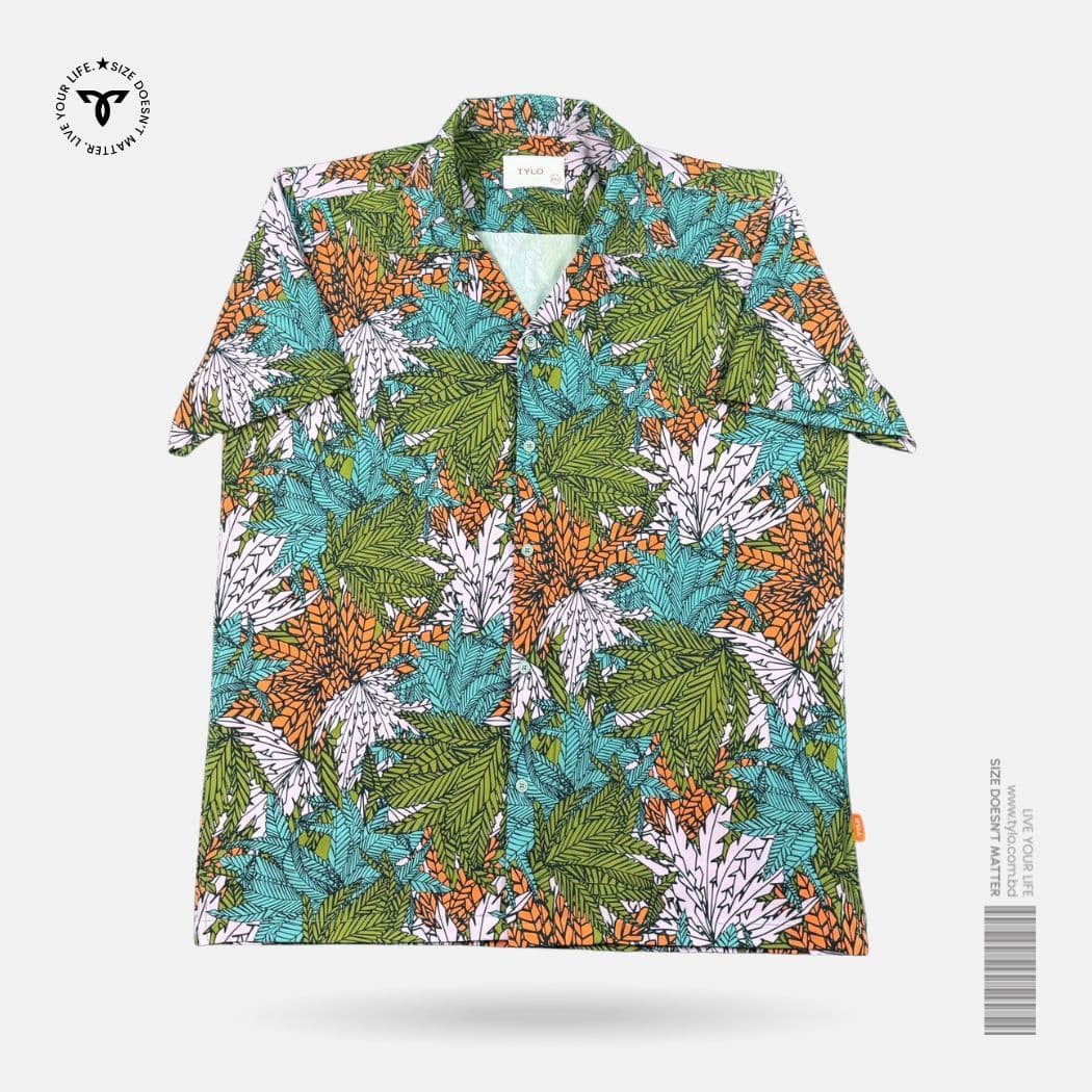 Tropical Jungle Cuban Shirt