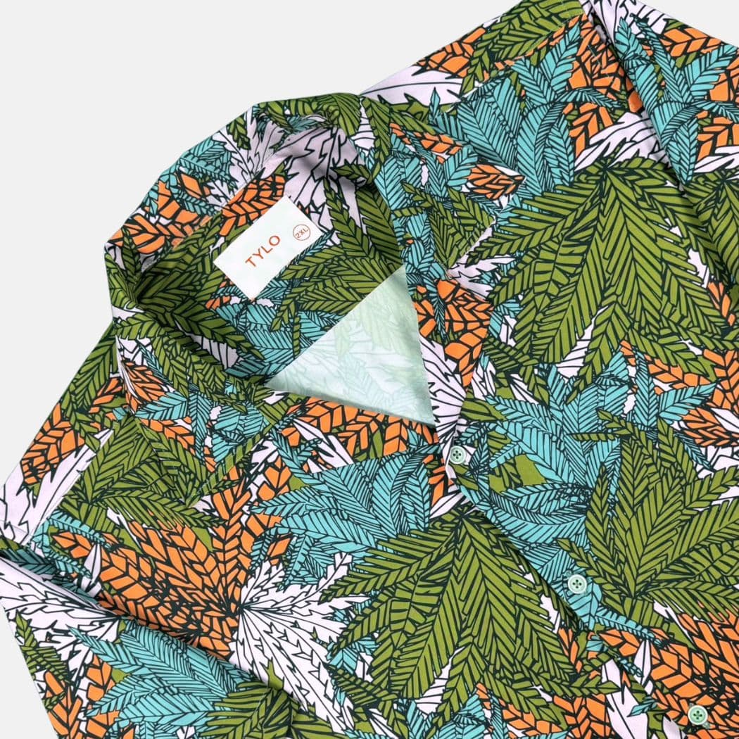 Tropical Jungle Cuban Shirt alternate