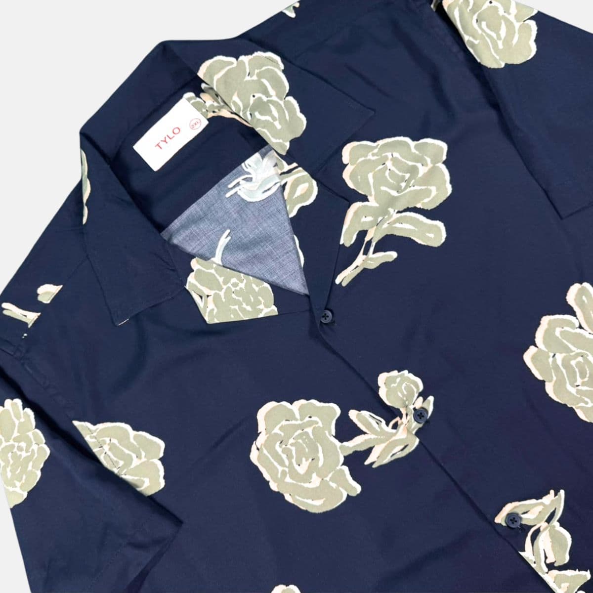 Midnight Rose Cuban Shirt alternate