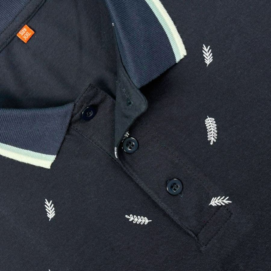 Midnight Fern Polo T-shirt alternate