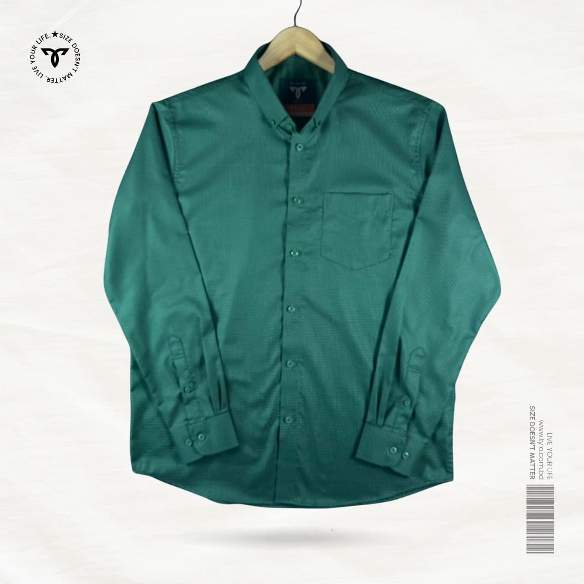 TYLO Dark Green Premium Shirt