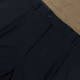 Premium Jet Black Formal Pant  view 1