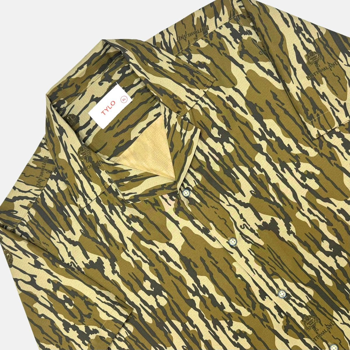 Olive Camo Cuban Shirt alternate