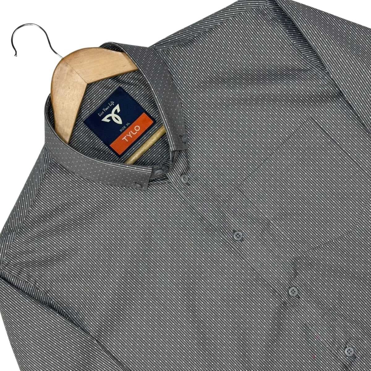 Graphite Micro-Dot Premium Shirt alternate