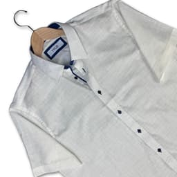 Arctic Pearl Half Sleeve Shirt view 1