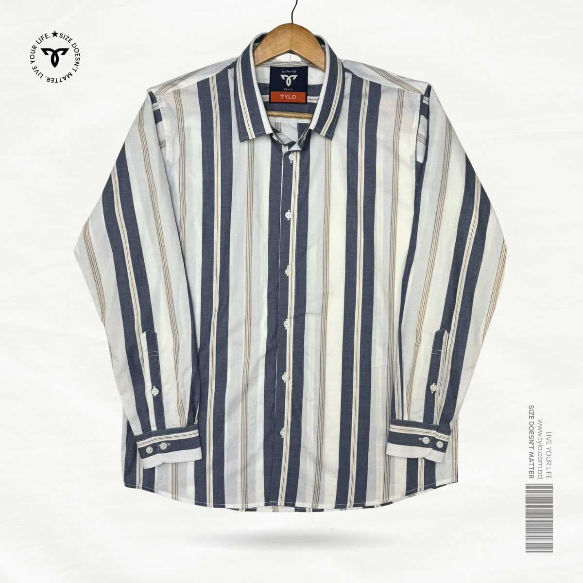Vertical Stripes Premium Shirt