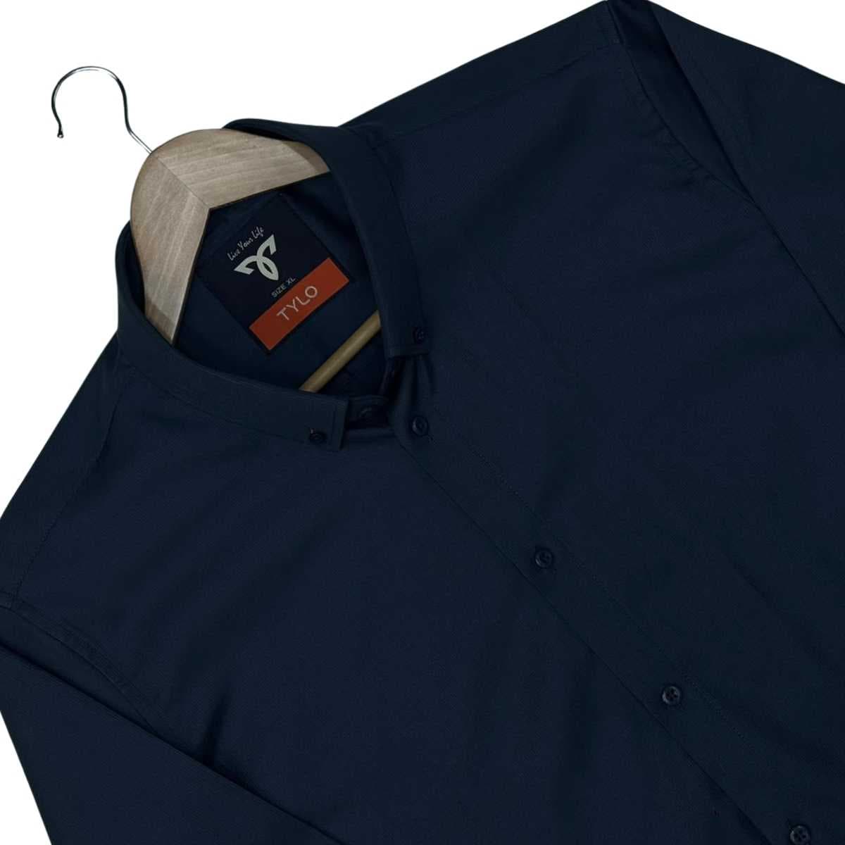 Midnight Onyx Solid Premium Shirt alternate