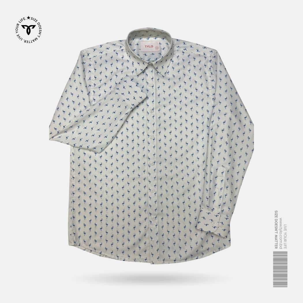 Bird Print Shirt