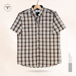 Heritage Gingham Half Sleeve Shirt view 0
