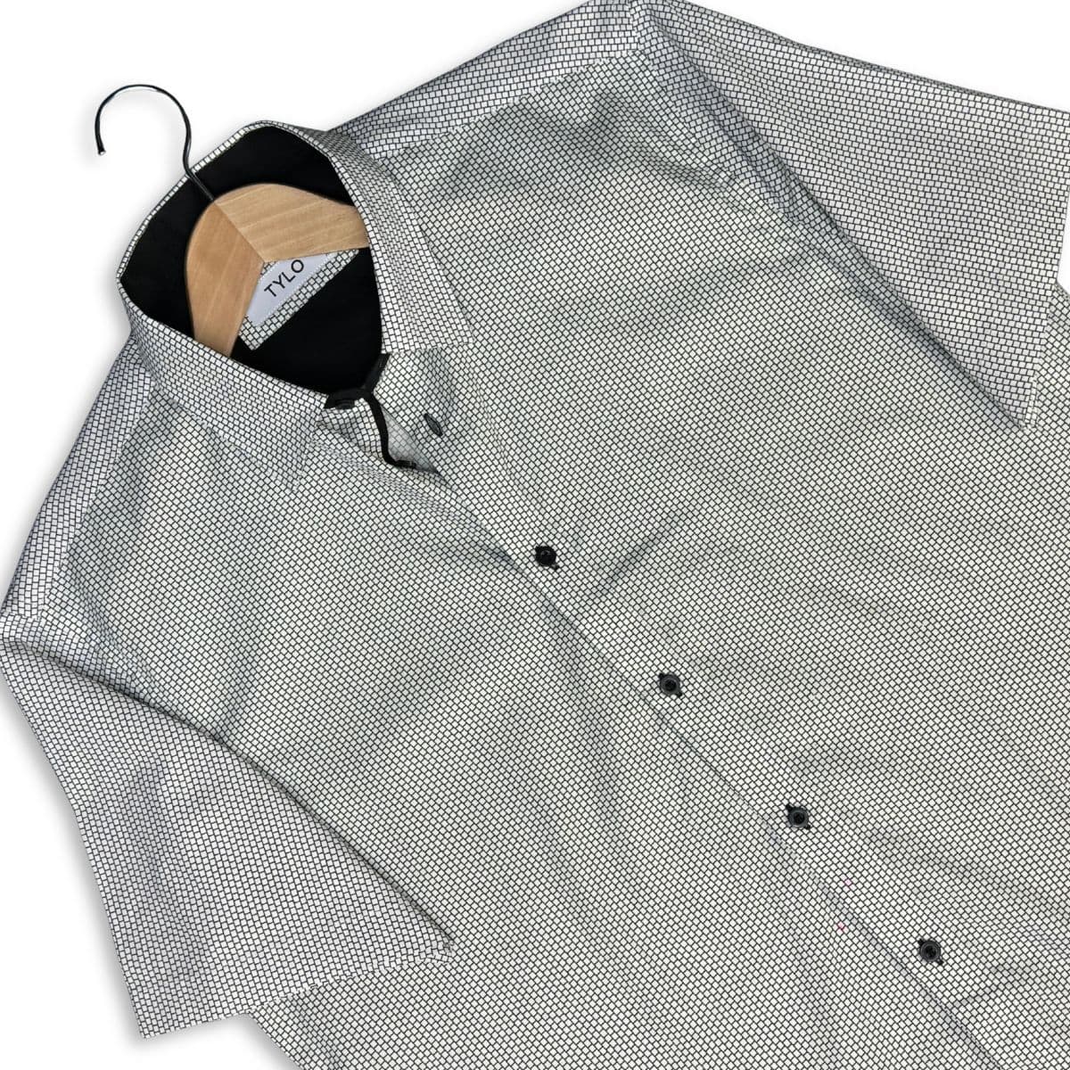 Platinum Dust Half Sleeve Shirt alternate