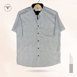 Precision Stripe Half Sleeve Shirt view 0