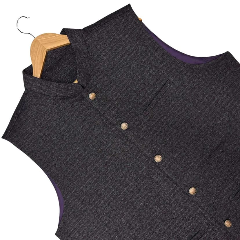 Charcoal Grey Texture Koti
