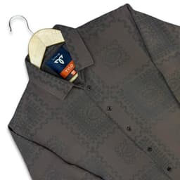 Dark Grey Box Premium Shirt view 1