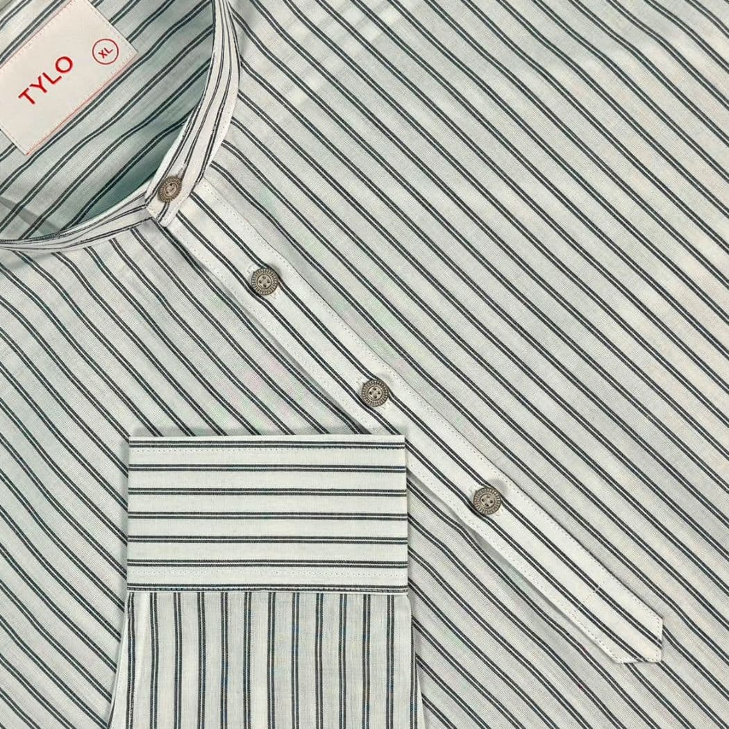 Ivory Pinstripe Katua alternate