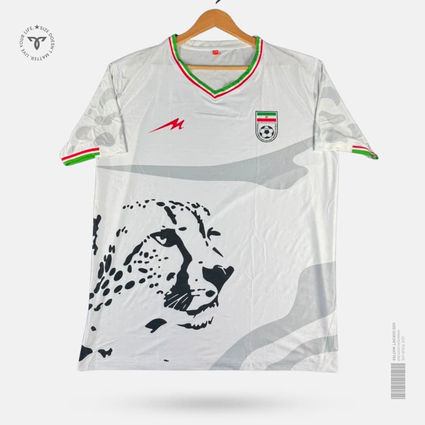 Iran Away JERSEY 2026