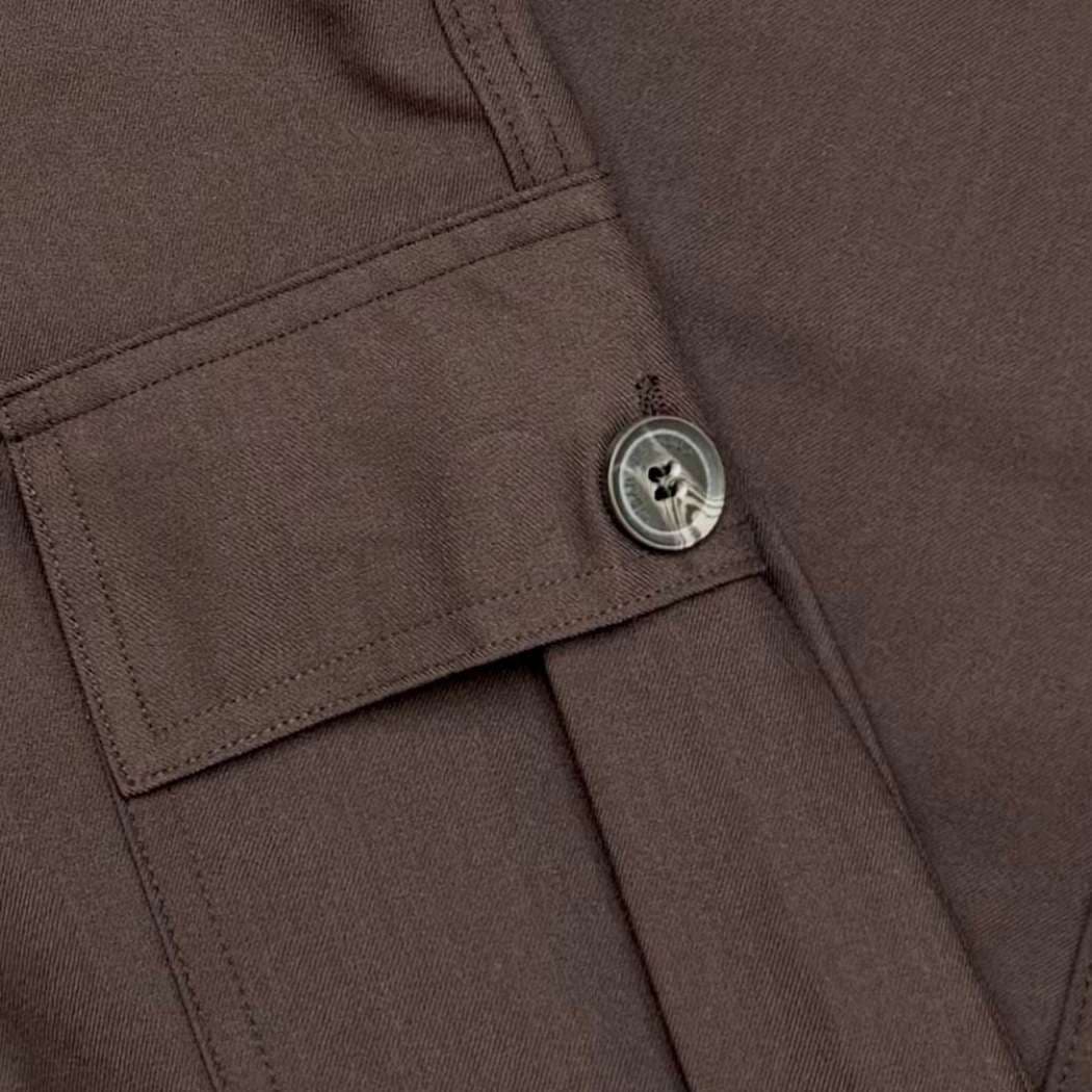 Cocoa Brown Cargo Pant alternate