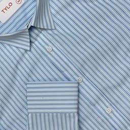 Light Blue Stripe Shirt view 2