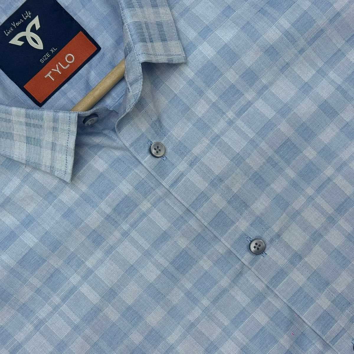 Sky Check Shirt Premium Shirt showcase 3