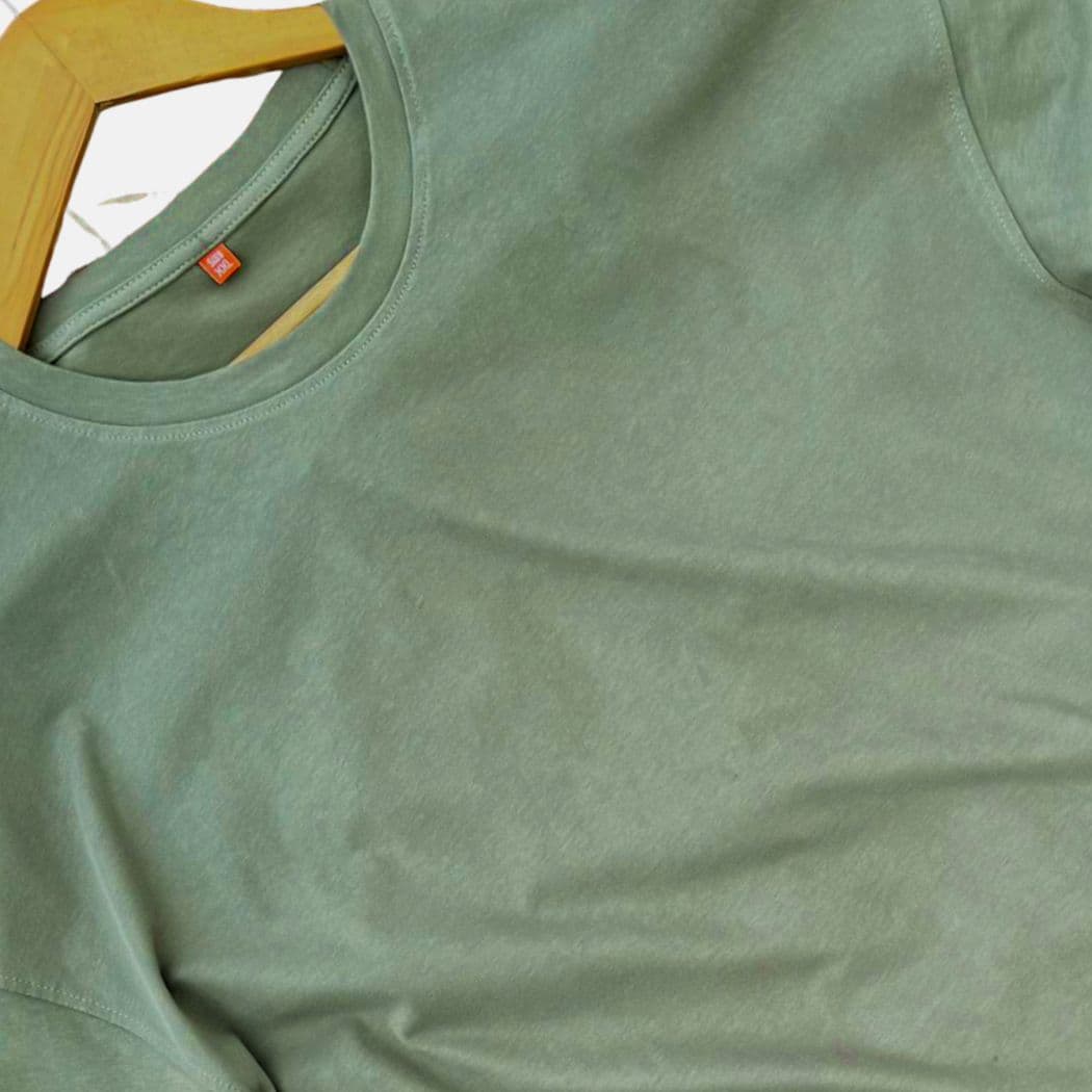 Bitter Solid Drop Shoulder T-Shirt alternate