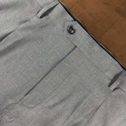 Premium Formal Pant (Ash Grey) view 1
