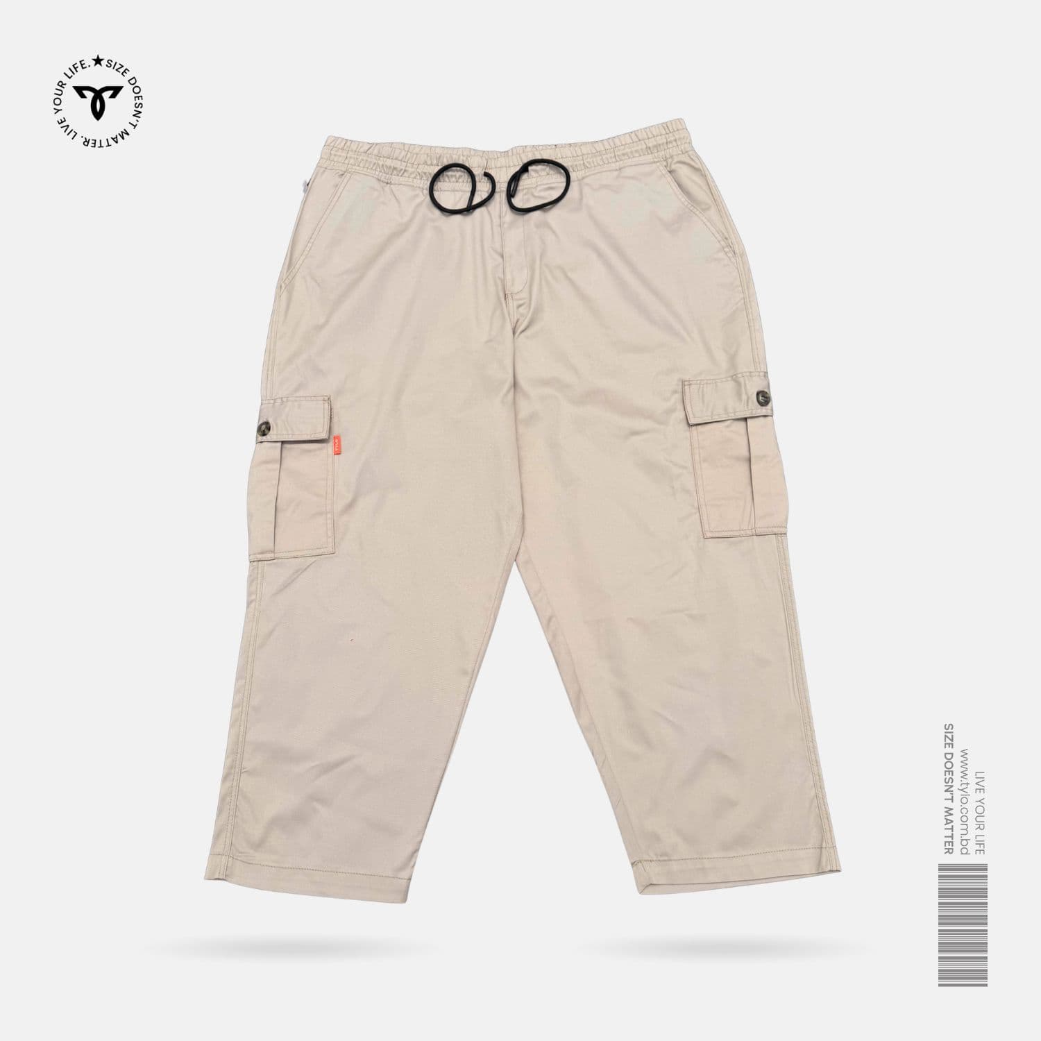 TYLO 6-Pocket Twill Cargo Pant