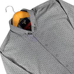 TYLO Grey Dot Premium Shirt view 1