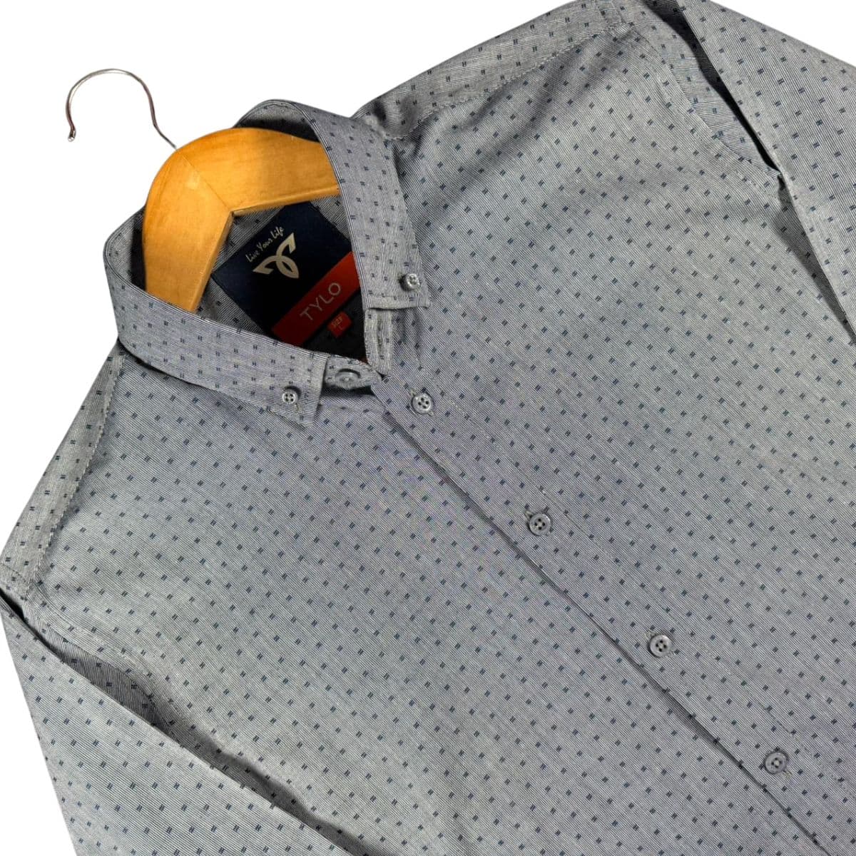 TYLO Grey Dot Premium Shirt alternate
