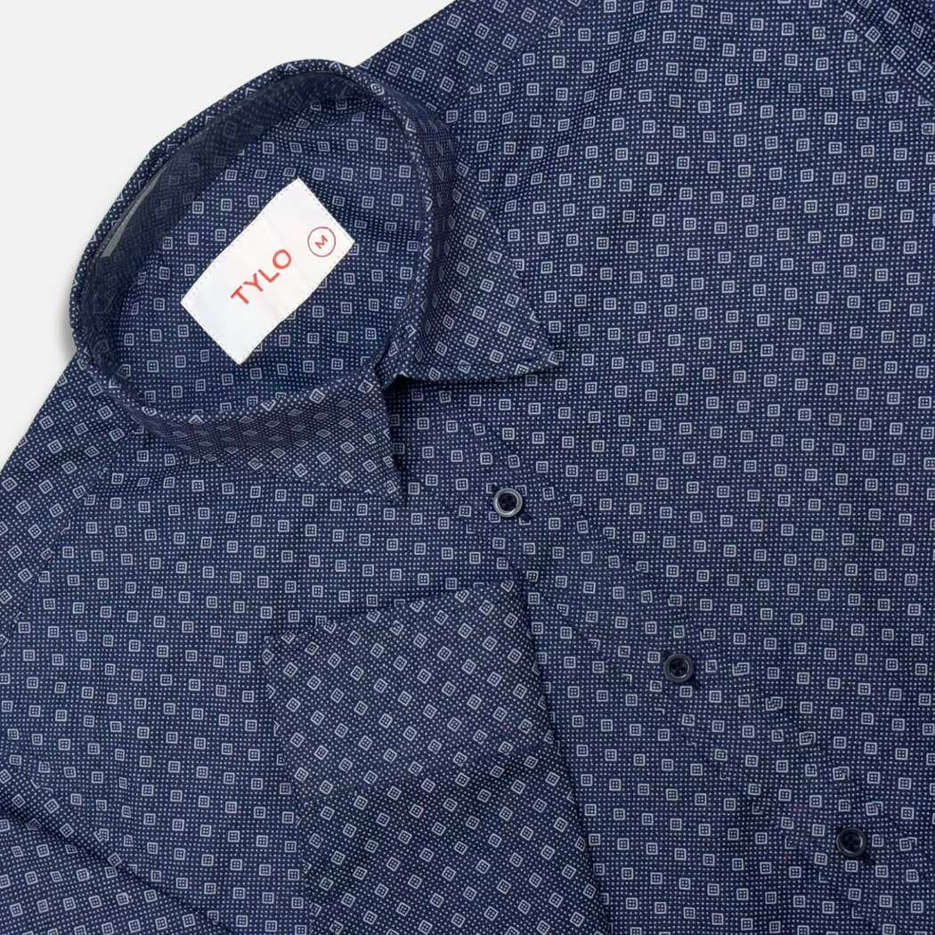 Navy Dot Shirt alternate