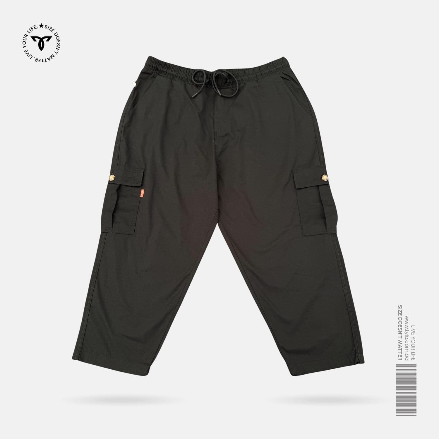 TYLO 6-Pocket Twill Cargo Pant