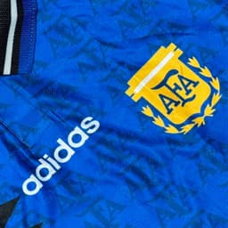 Argentina Retro jersey 1994 view 3