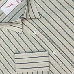 Cream Stripe Shirt view 2