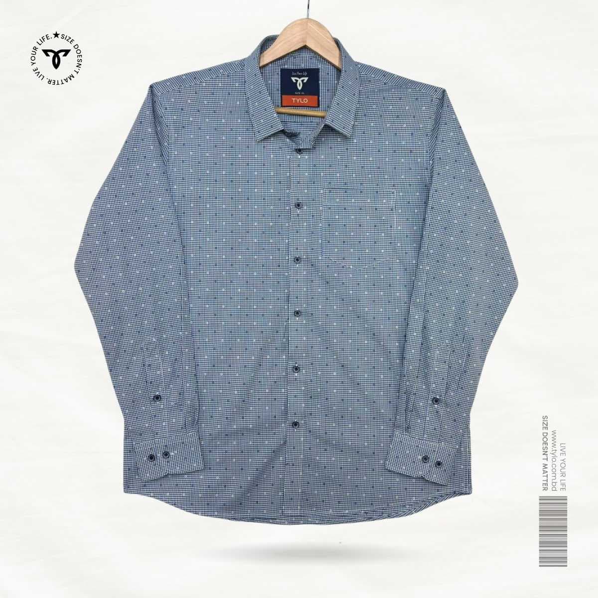 Midnight Grid Premium Shirt
