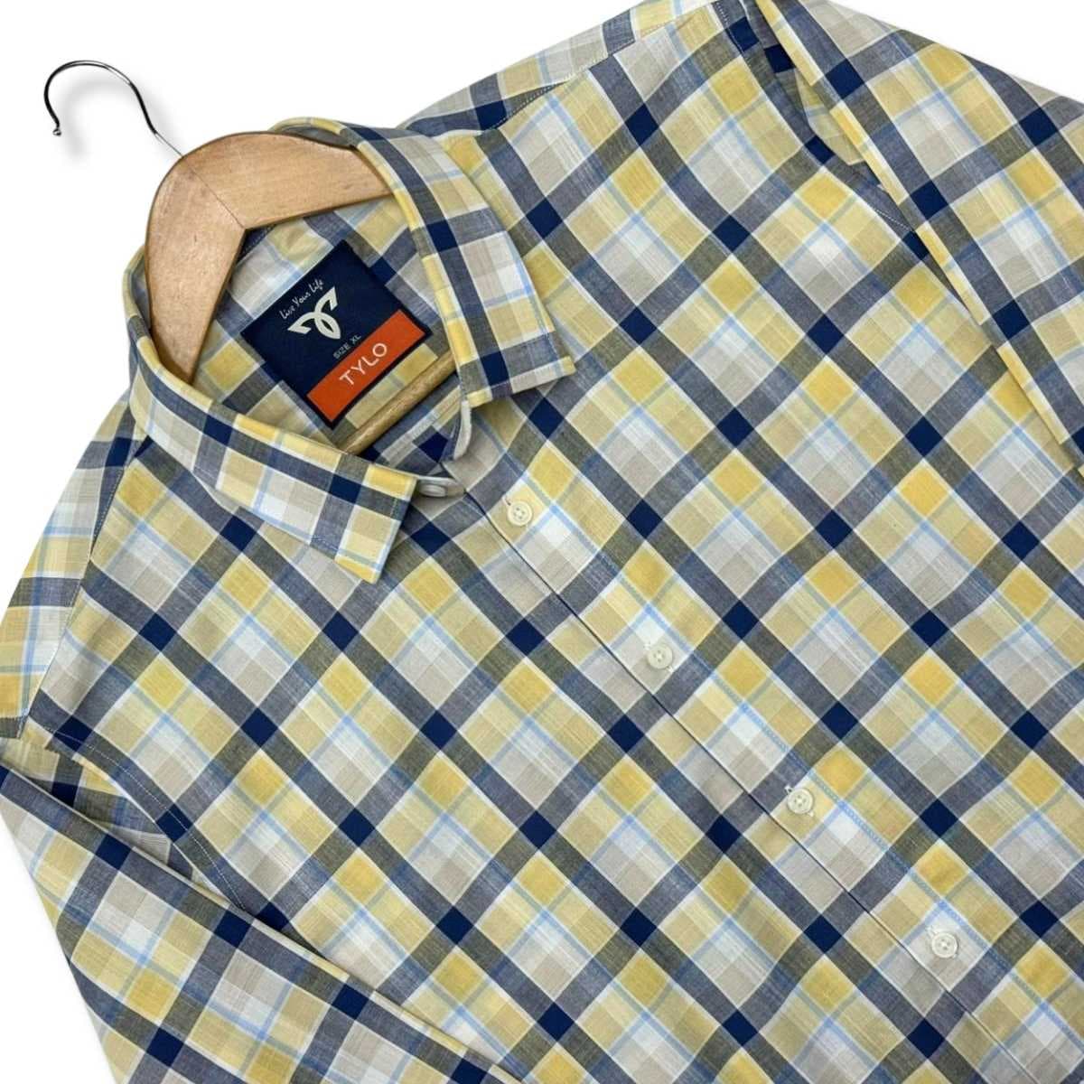 Bold Madras Check Premium Shirt alternate