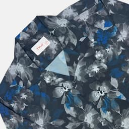 Midnight Bloom Cuban Shirt view 1